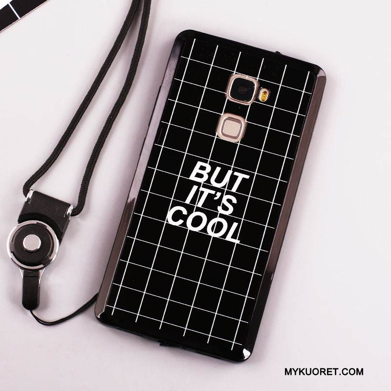 Kuori Huawei Mate S Pehmeä Neste Puhelimen Kuoret Ripustettavat Koristeet, Kotelo Huawei Mate S Suojaus Valkoinen