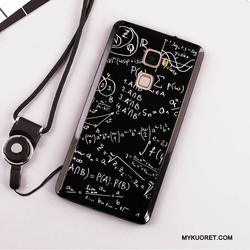 Kuori Huawei Mate S Pehmeä Neste Puhelimen Kuoret Ripustettavat Koristeet, Kotelo Huawei Mate S Suojaus Valkoinen