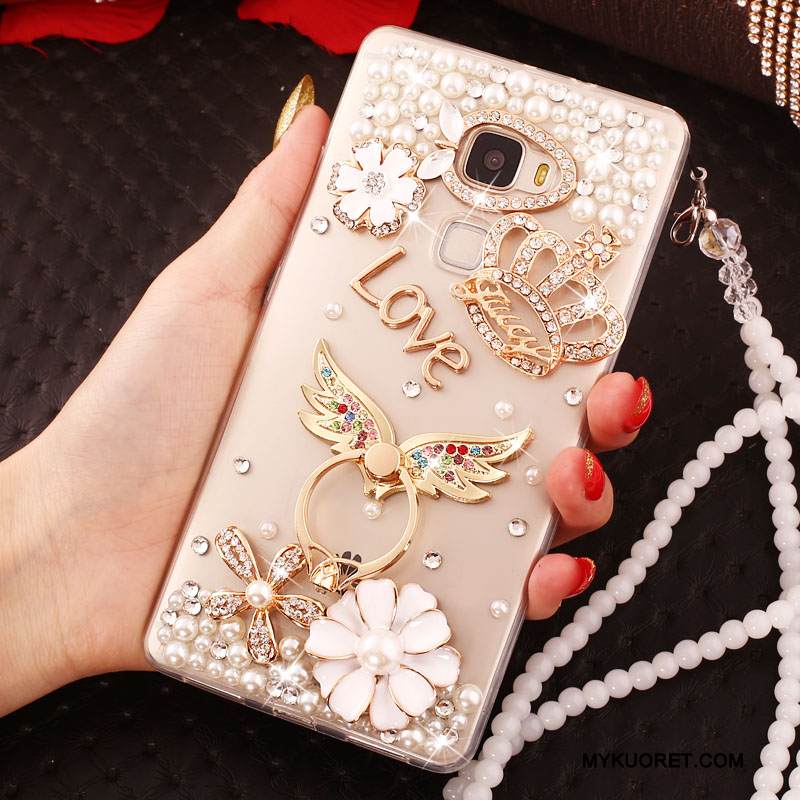 Kuori Huawei Mate S Pehmeä Neste Ripustettavat Koristeet Rengas, Kotelo Huawei Mate S Silikoni Murtumaton Puhelimen Kuoret