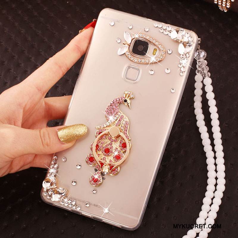 Kuori Huawei Mate S Pehmeä Neste Ripustettavat Koristeet Rengas, Kotelo Huawei Mate S Silikoni Murtumaton Puhelimen Kuoret