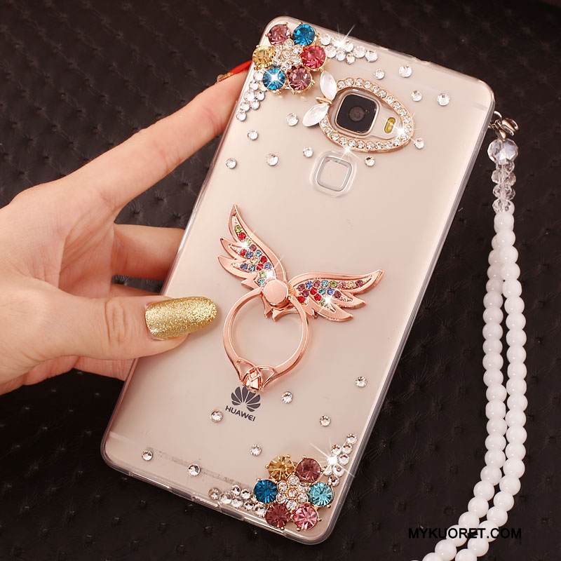 Kuori Huawei Mate S Pehmeä Neste Ripustettavat Koristeet Rengas, Kotelo Huawei Mate S Silikoni Murtumaton Puhelimen Kuoret