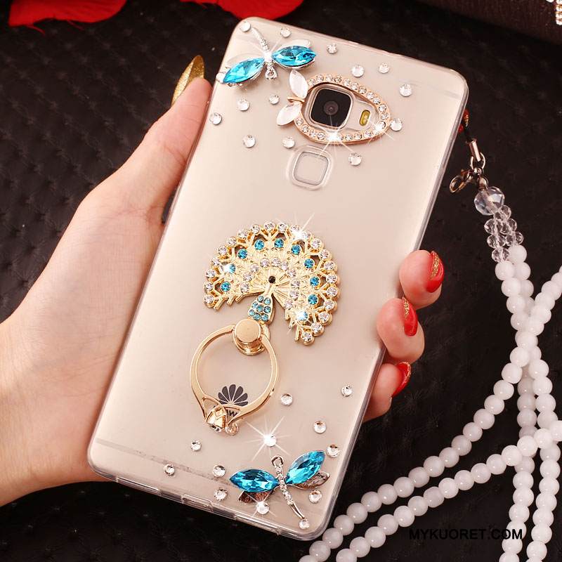 Kuori Huawei Mate S Pehmeä Neste Ripustettavat Koristeet Rengas, Kotelo Huawei Mate S Silikoni Murtumaton Puhelimen Kuoret