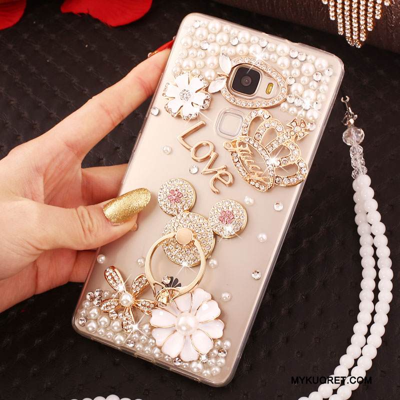 Kuori Huawei Mate S Pehmeä Neste Ripustettavat Koristeet Rengas, Kotelo Huawei Mate S Silikoni Murtumaton Puhelimen Kuoret