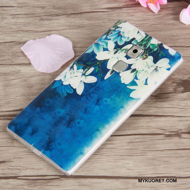 Kuori Huawei Mate S Pehmeä Neste Ultra Vihreä, Kotelo Huawei Mate S Silikoni Puhelimen Kuoret Ohut