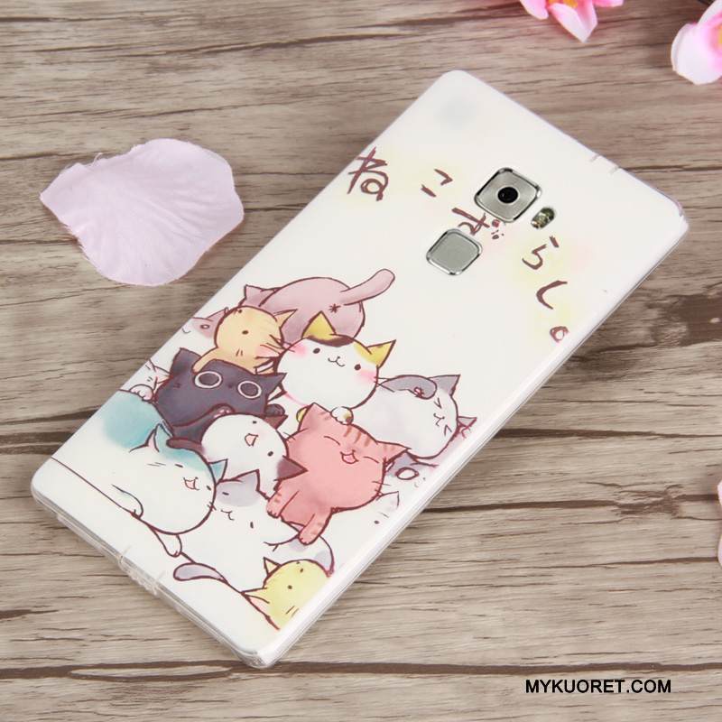 Kuori Huawei Mate S Pehmeä Neste Ultra Vihreä, Kotelo Huawei Mate S Silikoni Puhelimen Kuoret Ohut