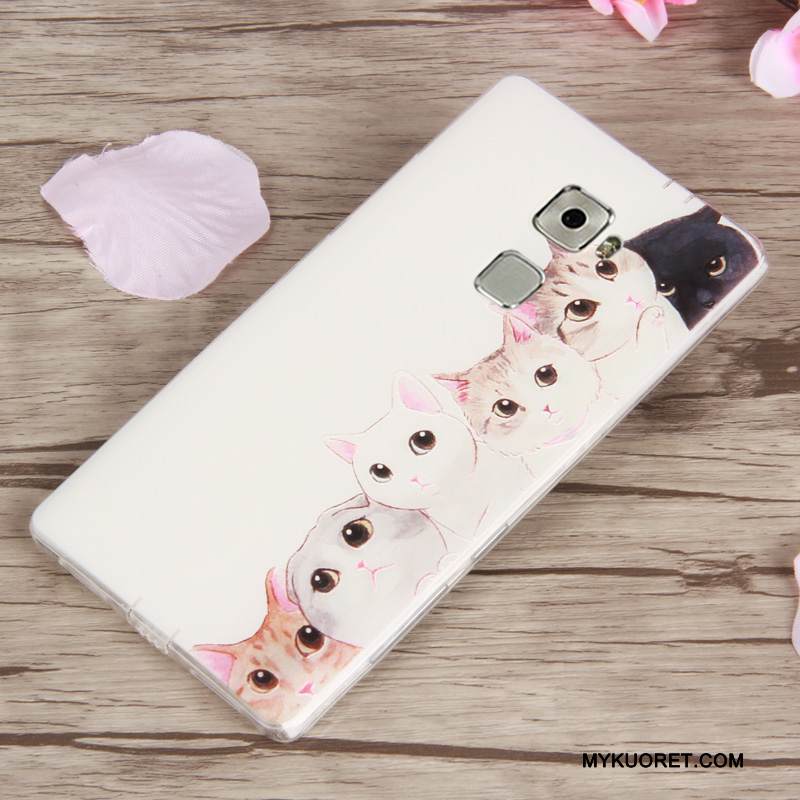 Kuori Huawei Mate S Pehmeä Neste Ultra Vihreä, Kotelo Huawei Mate S Silikoni Puhelimen Kuoret Ohut