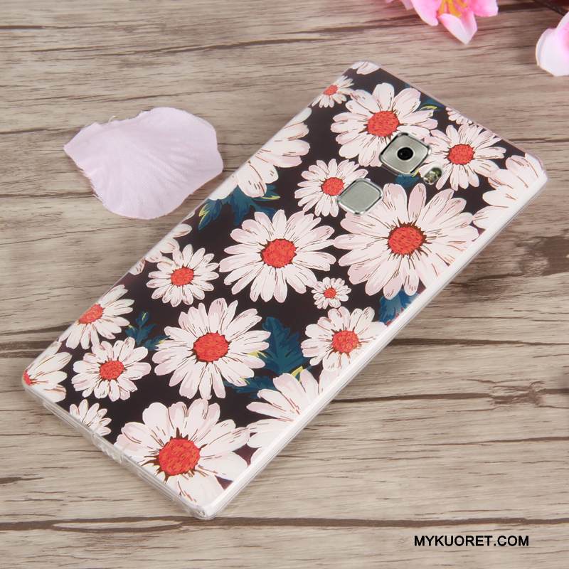 Kuori Huawei Mate S Pehmeä Neste Ultra Vihreä, Kotelo Huawei Mate S Silikoni Puhelimen Kuoret Ohut