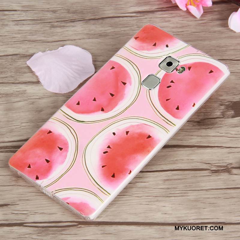 Kuori Huawei Mate S Pehmeä Neste Ultra Vihreä, Kotelo Huawei Mate S Silikoni Puhelimen Kuoret Ohut