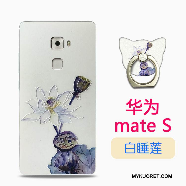 Kuori Huawei Mate S Silikoni Kiinalainen Tyyli Puhelimen Kuoret, Kotelo Huawei Mate S Monivärinen Nuoret Läpinäkyvä