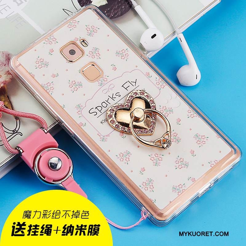 Kuori Huawei Mate S Silikoni Murtumaton Jauhe, Kotelo Huawei Mate S Pehmeä Neste Puhelimen Kuoret