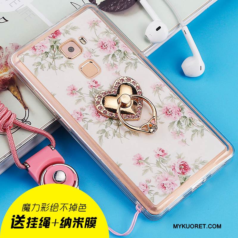 Kuori Huawei Mate S Silikoni Murtumaton Jauhe, Kotelo Huawei Mate S Pehmeä Neste Puhelimen Kuoret