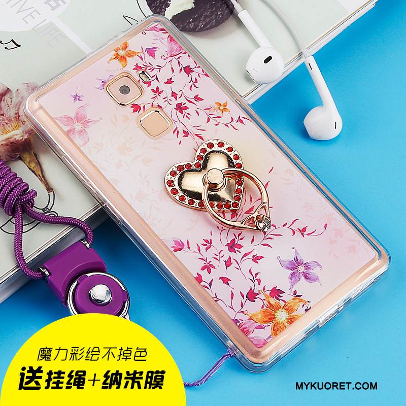 Kuori Huawei Mate S Silikoni Murtumaton Jauhe, Kotelo Huawei Mate S Pehmeä Neste Puhelimen Kuoret