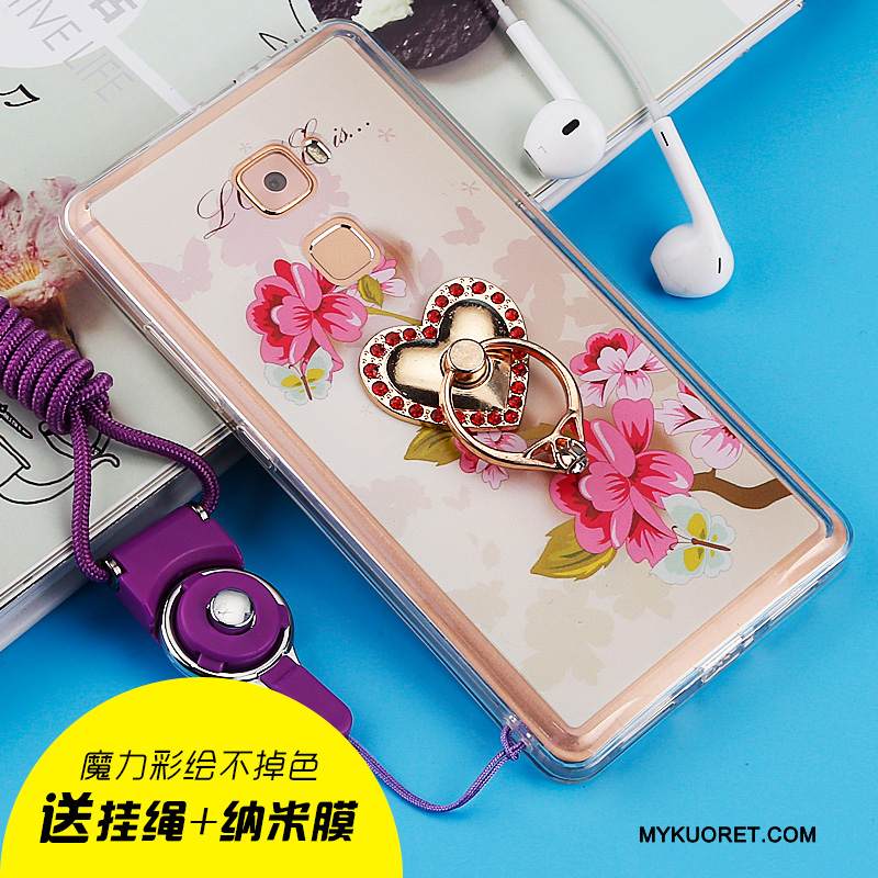 Kuori Huawei Mate S Silikoni Murtumaton Jauhe, Kotelo Huawei Mate S Pehmeä Neste Puhelimen Kuoret