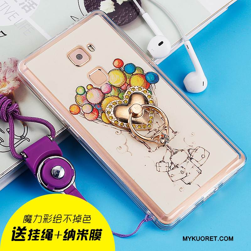 Kuori Huawei Mate S Silikoni Murtumaton Jauhe, Kotelo Huawei Mate S Pehmeä Neste Puhelimen Kuoret