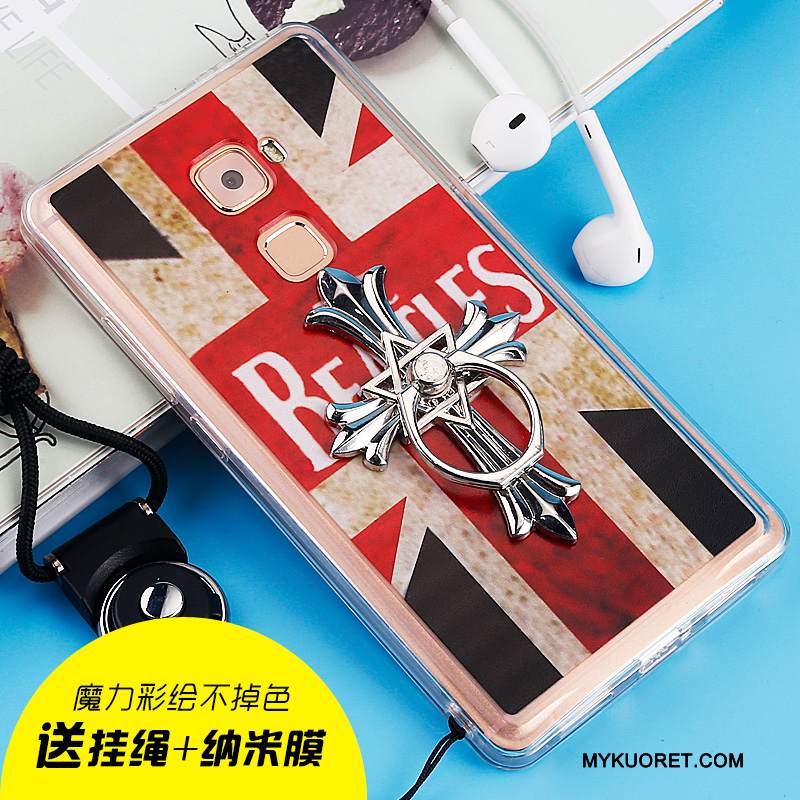 Kuori Huawei Mate S Silikoni Murtumaton Jauhe, Kotelo Huawei Mate S Pehmeä Neste Puhelimen Kuoret