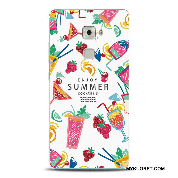 Kuori Huawei Mate S Silikoni Nuoret Kukka, Kotelo Huawei Mate S Pehmeä Neste Persoonallisuus Puhelimen Kuoret