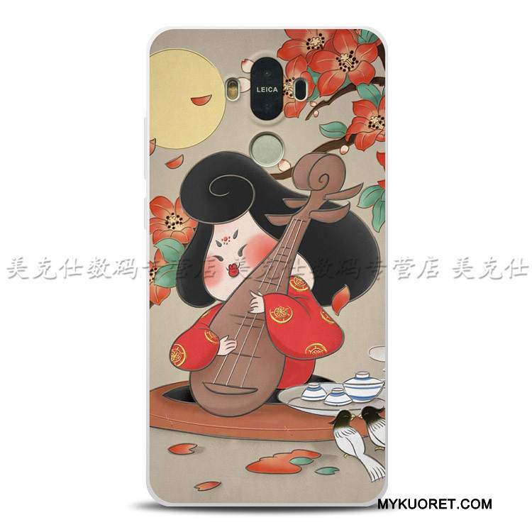 Kuori Huawei Mate S Silikoni Puhelimen Kuoret, Kotelo Huawei Mate S Kohokuviointi