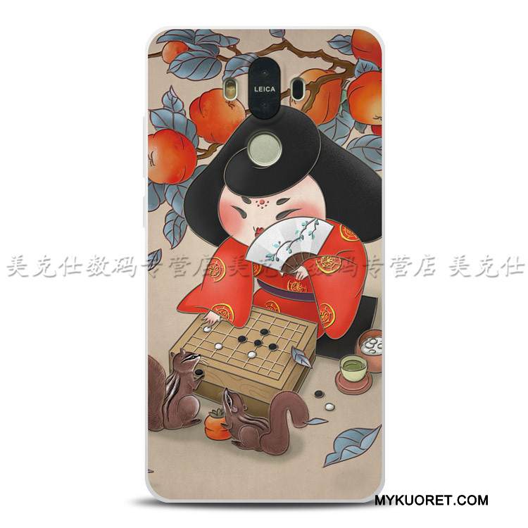 Kuori Huawei Mate S Silikoni Puhelimen Kuoret, Kotelo Huawei Mate S Kohokuviointi