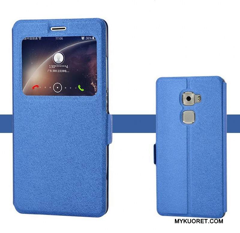 Kuori Huawei Mate S Suojaus Jauhe Puhelimen Kuoret, Kotelo Huawei Mate S Nahka Trendi Murtumaton