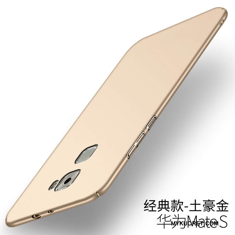Kuori Huawei Mate S Suojaus Kova Murtumaton, Kotelo Huawei Mate S Laukut Puhelimen Kuoret Pesty Suede