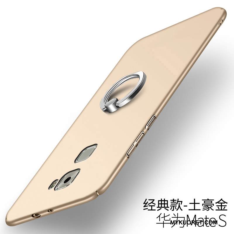 Kuori Huawei Mate S Suojaus Kova Murtumaton, Kotelo Huawei Mate S Laukut Puhelimen Kuoret Pesty Suede