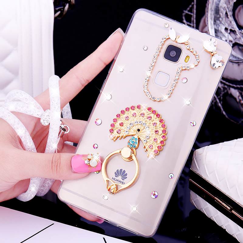 Kuori Huawei Mate S Suojaus Murtumaton Puhelimen Kuoret, Kotelo Huawei Mate S Pehmeä Neste Trendi Kulta