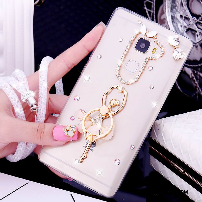 Kuori Huawei Mate S Suojaus Murtumaton Puhelimen Kuoret, Kotelo Huawei Mate S Pehmeä Neste Trendi Kulta