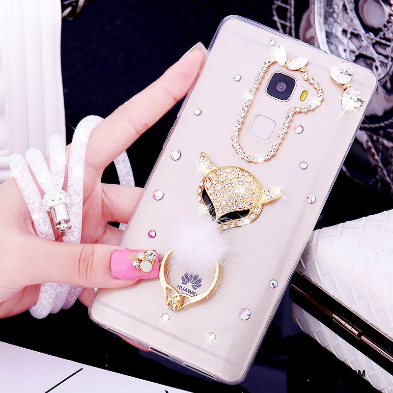 Kuori Huawei Mate S Suojaus Murtumaton Puhelimen Kuoret, Kotelo Huawei Mate S Pehmeä Neste Trendi Kulta