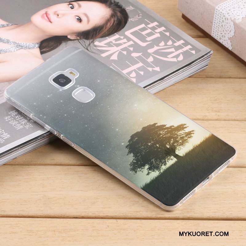Kuori Huawei Mate S Suojaus Murtumaton Ultra, Kotelo Huawei Mate S Luova Puhelimen Kuoret Trendi