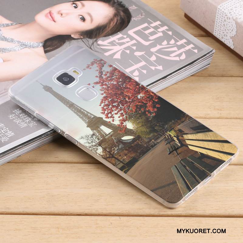 Kuori Huawei Mate S Suojaus Murtumaton Ultra, Kotelo Huawei Mate S Luova Puhelimen Kuoret Trendi