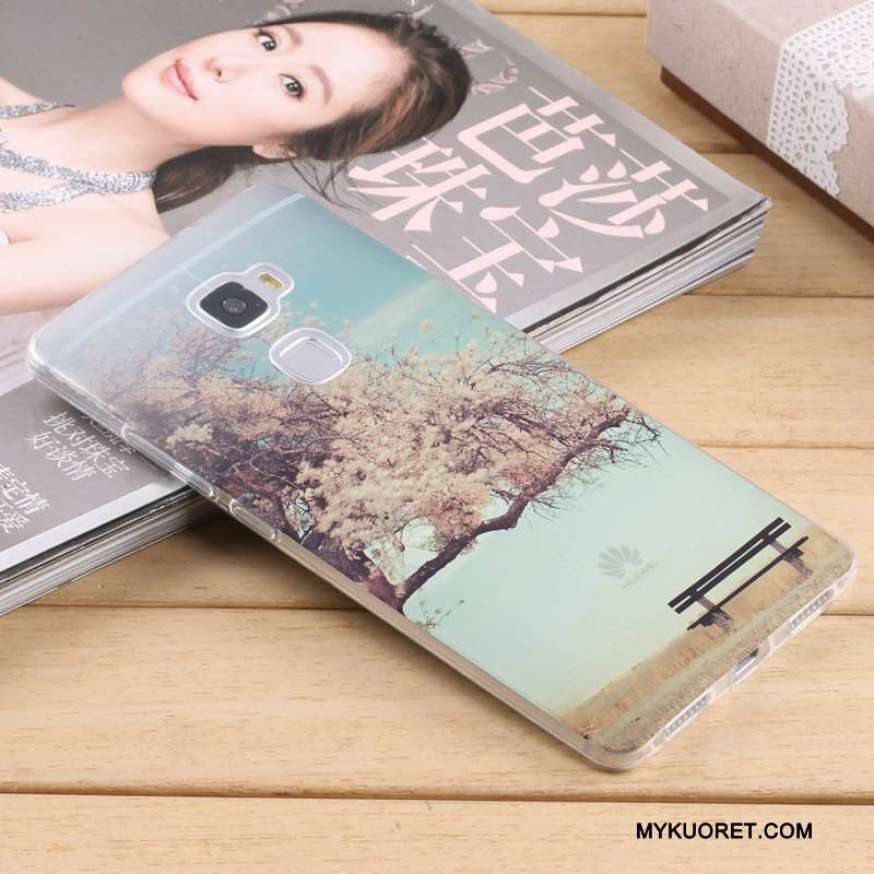 Kuori Huawei Mate S Suojaus Murtumaton Ultra, Kotelo Huawei Mate S Luova Puhelimen Kuoret Trendi