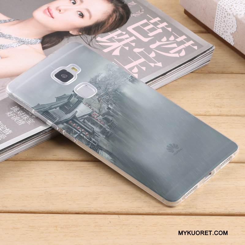 Kuori Huawei Mate S Suojaus Murtumaton Ultra, Kotelo Huawei Mate S Luova Puhelimen Kuoret Trendi