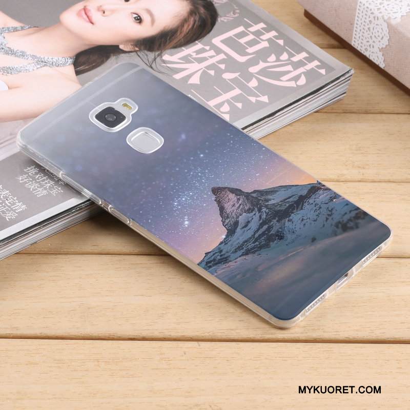 Kuori Huawei Mate S Suojaus Murtumaton Ultra, Kotelo Huawei Mate S Luova Puhelimen Kuoret Trendi