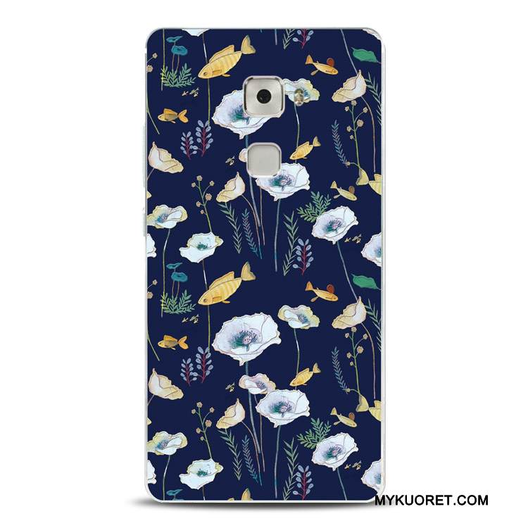 Kuori Huawei Mate S Suojaus 说 Puhelimen Kuoret, Kotelo Huawei Mate S Laukut Pieni Kukka