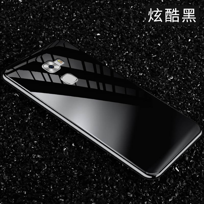 Kuori Huawei Mate S Ylellisyys Sininen Puhelimen Kuoret, Kotelo Huawei Mate S Suojaus Kevyt