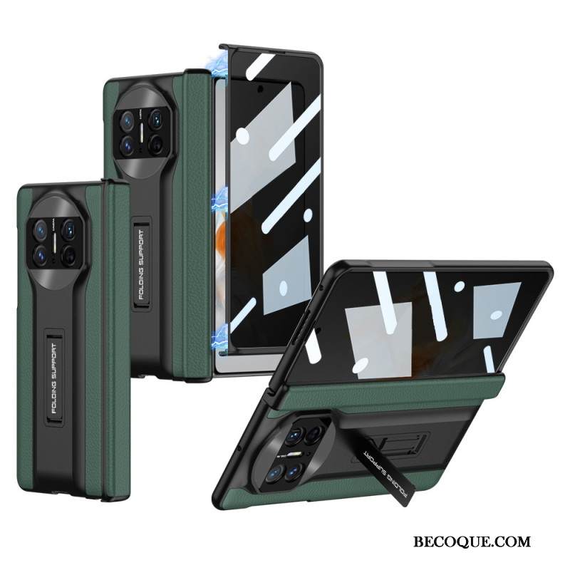 Kuori Huawei Mate X3 Gkk Karkaistusta Lasisesta Näytönsuojasta Ja Jalustasta