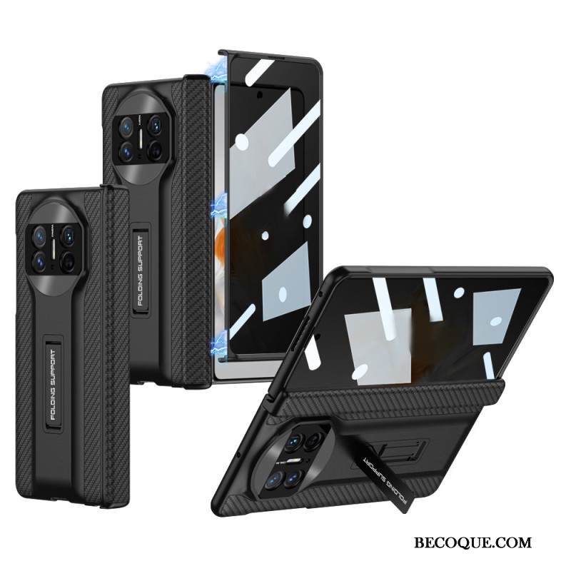 Kuori Huawei Mate X3 Gkk Karkaistusta Lasisesta Näytönsuojasta Ja Jalustasta