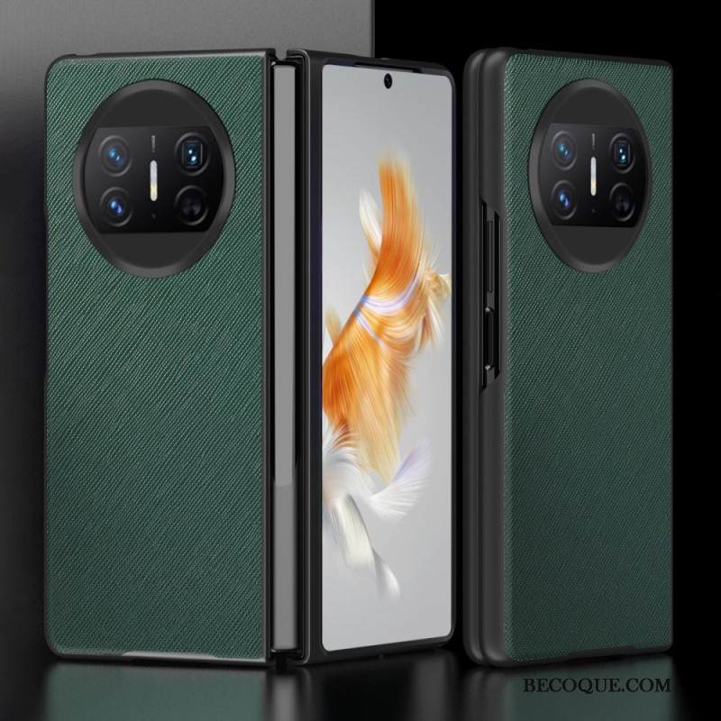 Kuori Huawei Mate X3 Kudottu Pinta