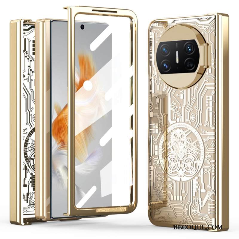 Kuori Huawei Mate X3 Mekaaninen Näytönsuojalla