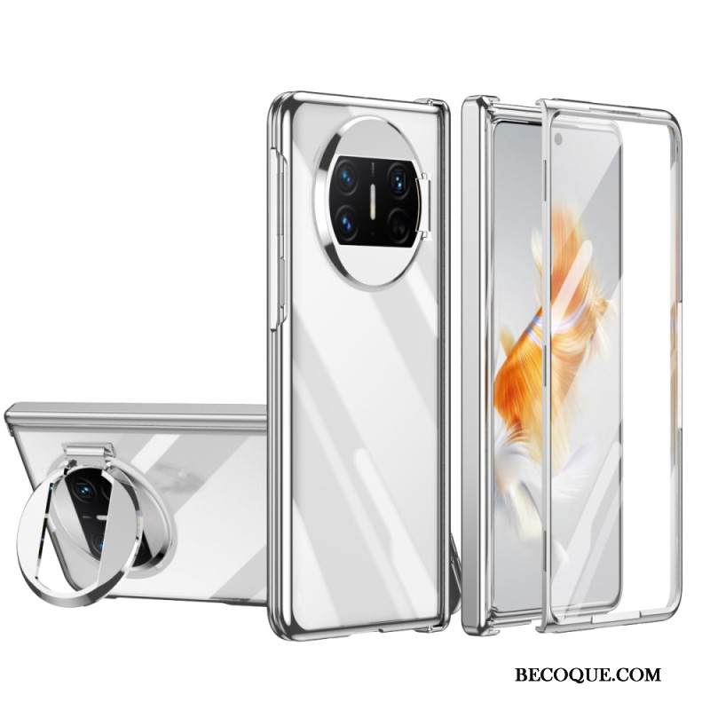 Kuori Huawei Mate X3 Renkaan Ja Näytönsuojan Kanssa