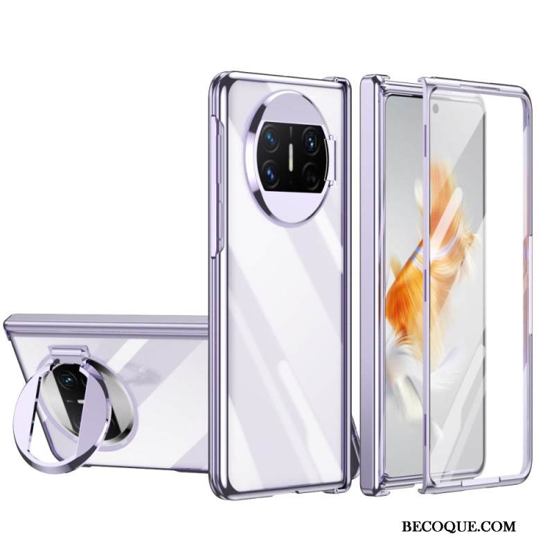 Kuori Huawei Mate X3 Renkaan Ja Näytönsuojan Kanssa