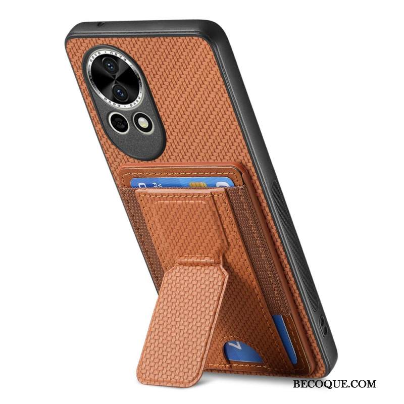 Kuori Huawei Nova 13 Korttikotelo Ja Teline