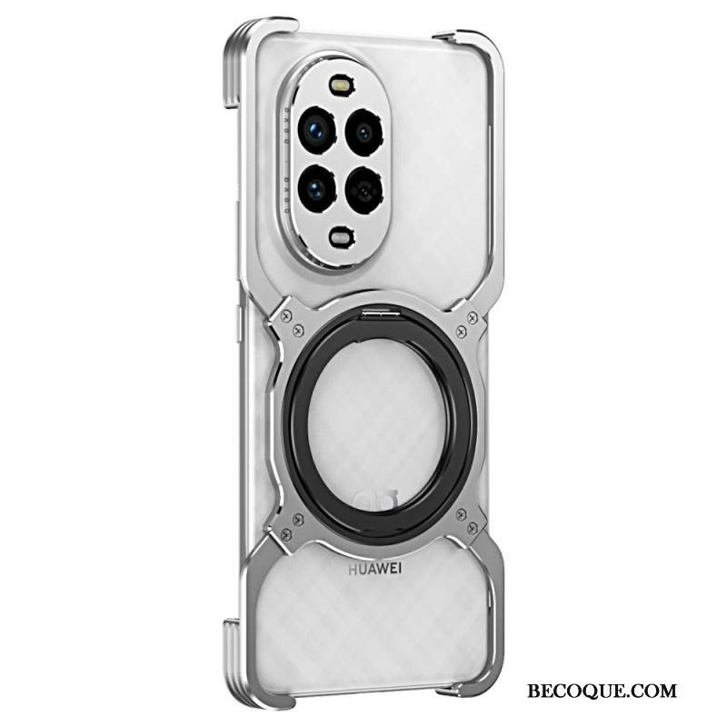 Kuori Huawei Nova 13 Pro Magneettinen Jalusta Ja Puskuri