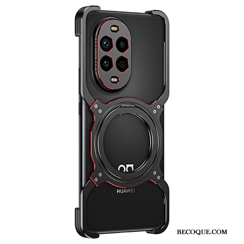 Kuori Huawei Nova 13 Pro Magneettinen Jalusta Ja Puskuri