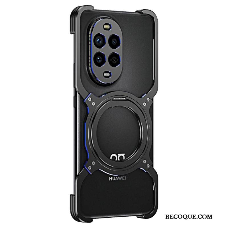 Kuori Huawei Nova 13 Pro Magneettinen Jalusta Ja Puskuri