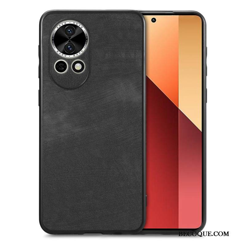 Kuori Huawei Nova 13 Vintage-nahkakuvio Suojakuori