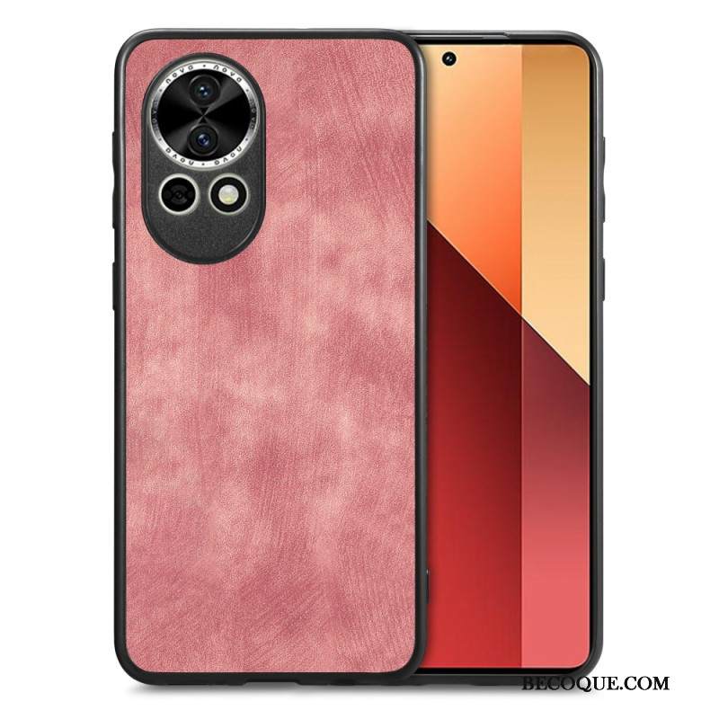 Kuori Huawei Nova 13 Vintage-nahkakuvio Suojakuori