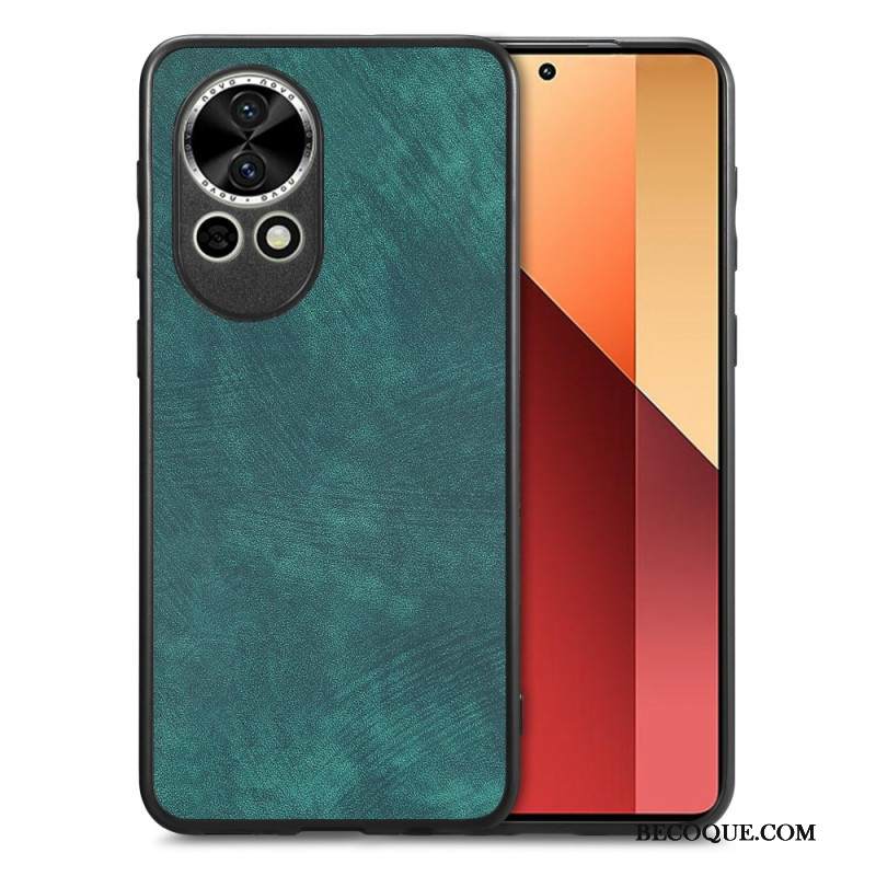 Kuori Huawei Nova 13 Vintage-nahkakuvio Suojakuori