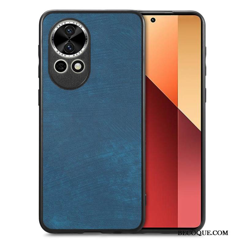 Kuori Huawei Nova 13 Vintage-nahkakuvio Suojakuori