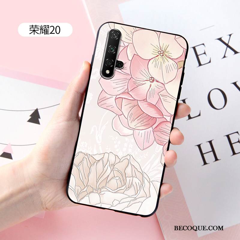 Kuori Huawei Nova 5t Laukut Muokata Murtumaton, Kotelo Huawei Nova 5t Sarjakuva Pesty Suede Jauhe